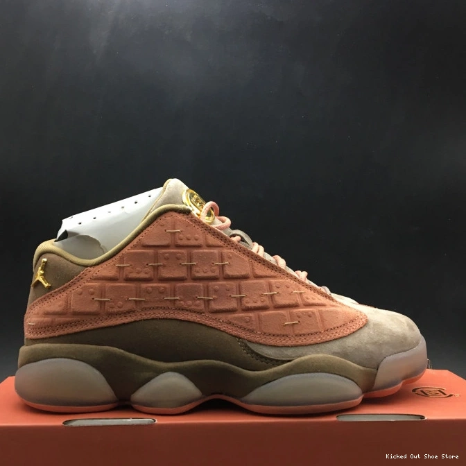 Kicked Out Shoe Store Low x Jordan Sepia AT3102-200 CLOT 13 Canteen-Terra Stone Air Blush 0702